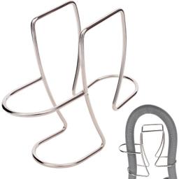 [Lifetime Warranty] Adjustable Drain Hose Holder - Universal Utility Sink Clamp for Washing Machine, Dishwasher, Laundry Tub – Compatible with All Drain Hoses - 304 Stainless Steel thumbnail 0