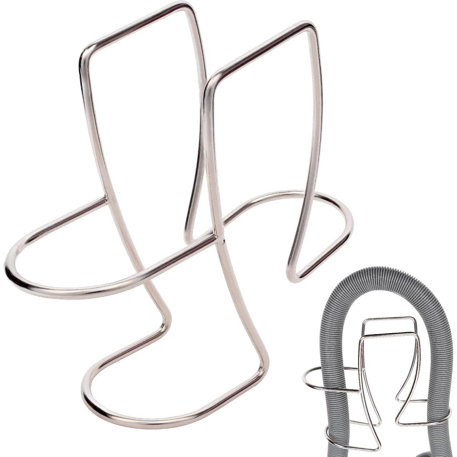 [Lifetime Warranty] Adjustable Drain Hose Holder - Universal Utility Sink Clamp for Washing Machine, Dishwasher, Laundry Tub – Compatible with All Drain Hoses - 304 Stainless Steel image 0