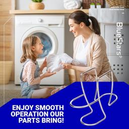 [Lifetime Warranty] Adjustable Drain Hose Holder - Universal Utility Sink Clamp for Washing Machine, Dishwasher, Laundry Tub – Compatible with All Drain Hoses - 304 Stainless Steel thumbnail 3