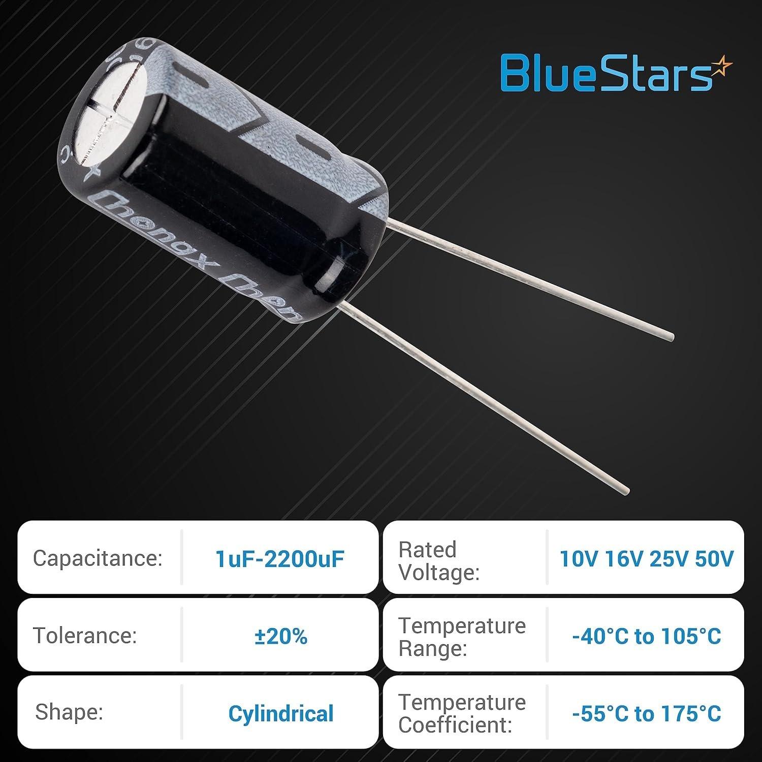 [Lifetime Warranty] 24-Value Aluminum Electrolytic Capacitor 500 pcs image 6