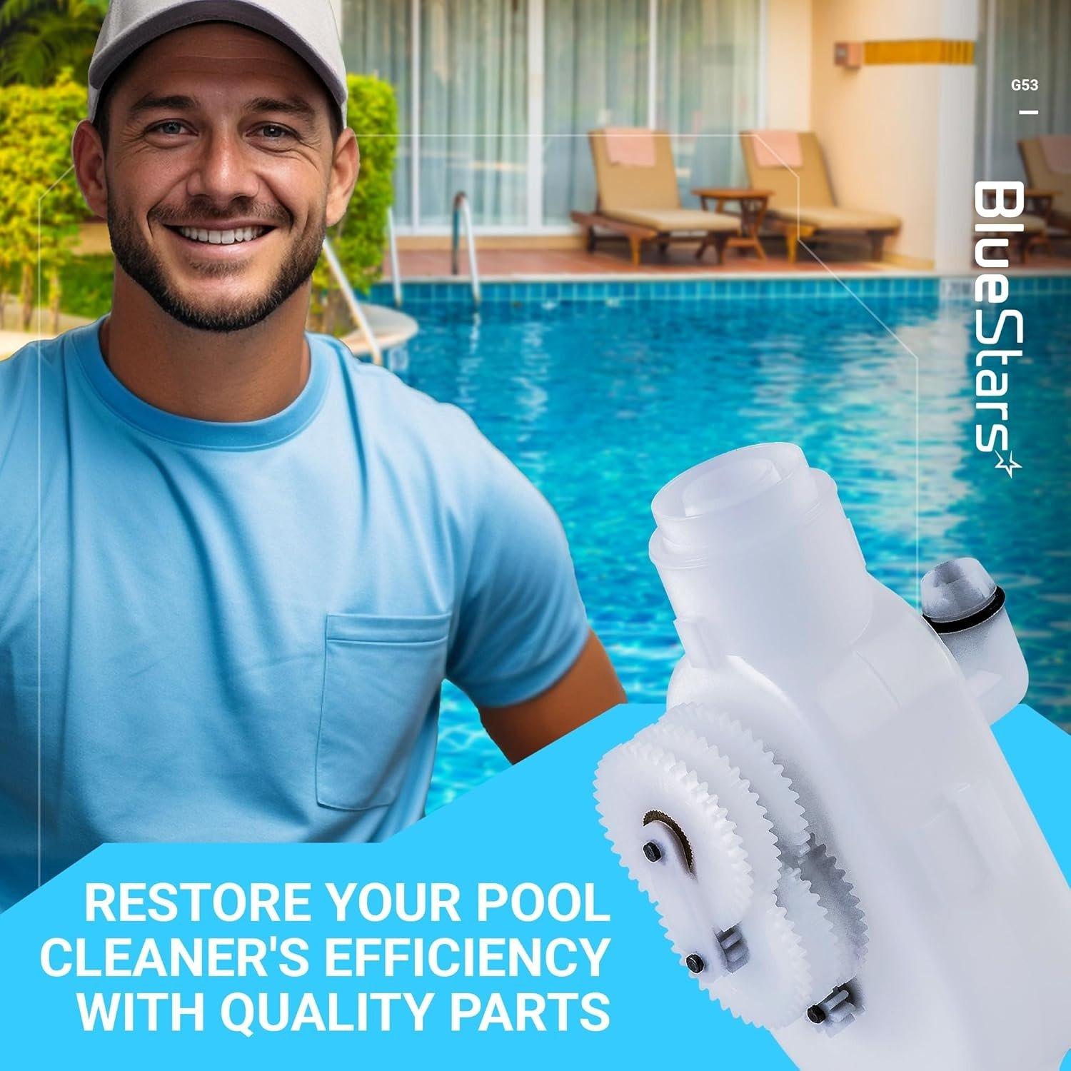G53 Gear Mechanism Pool Cleaner image 6