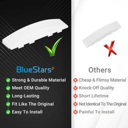 [Lifetime Warranty] WE01X30378 Dryer Door Handle - Compatible with GE GUD27ESSMWW GUD27ESSM1WW - Replaces WE01X25878 PS1177202 WE1M1068 thumbnail 5