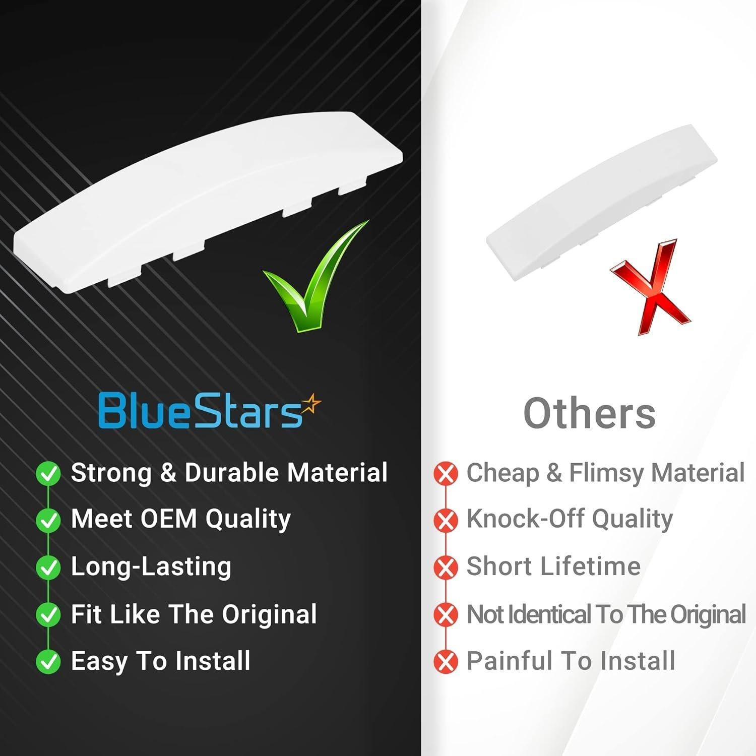 [Lifetime Warranty] WE01X30378 Dryer Door Handle - Compatible with GE GUD27ESSMWW GUD27ESSM1WW - Replaces WE01X25878 PS1177202 WE1M1068 image 5