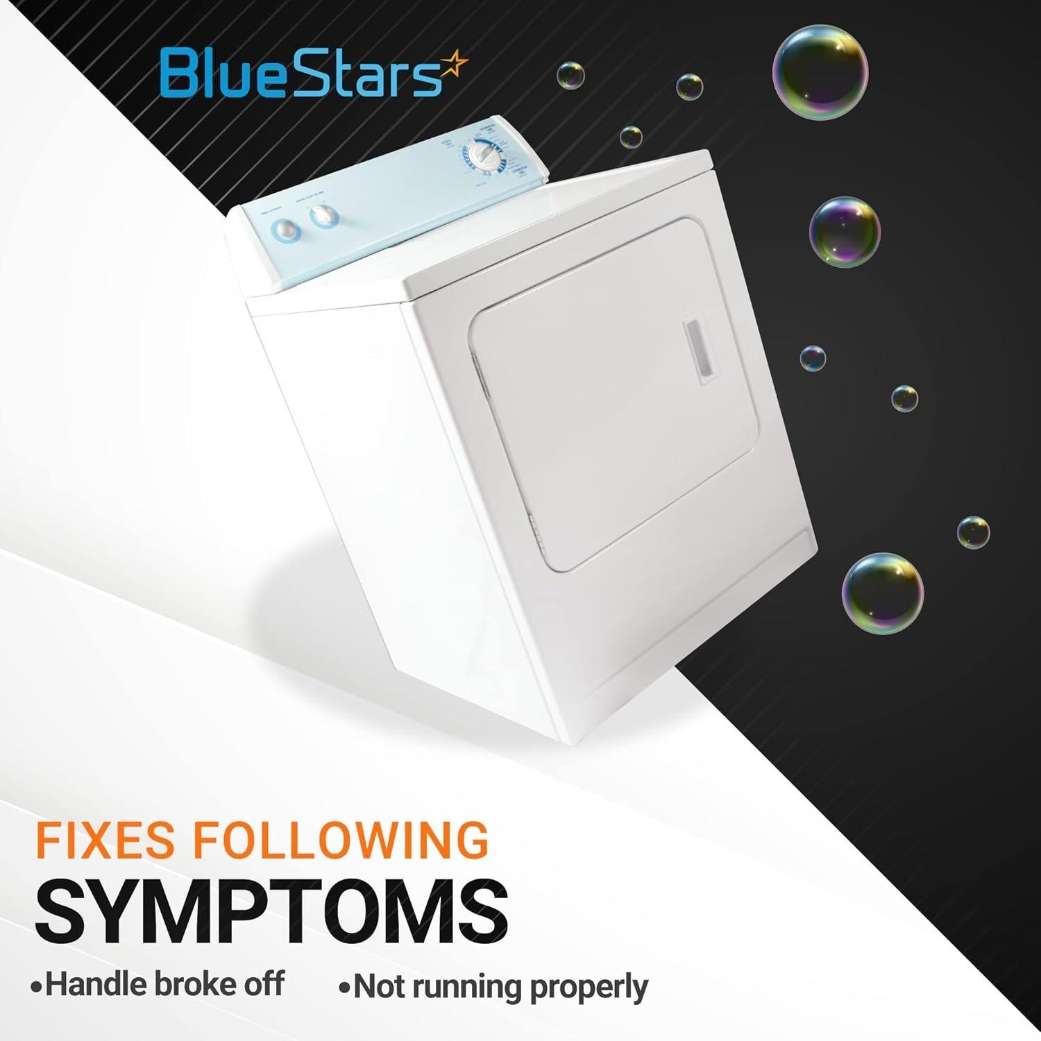 [Lifetime Warranty] WE01X30378 Dryer Door Handle - Compatible with GE GUD27ESSMWW GUD27ESSM1WW - Replaces WE01X25878 PS1177202 WE1M1068 image 1