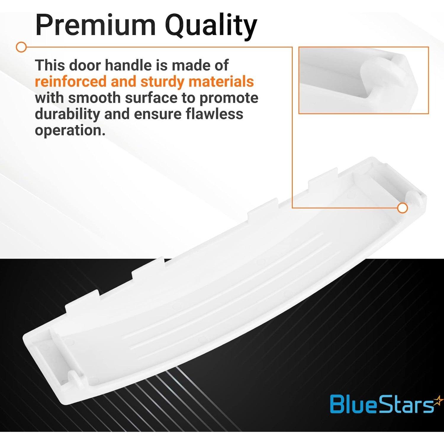 [Lifetime Warranty] WE01X30378 Dryer Door Handle - Compatible with GE GUD27ESSMWW GUD27ESSM1WW - Replaces WE01X25878 PS1177202 WE1M1068 image 4