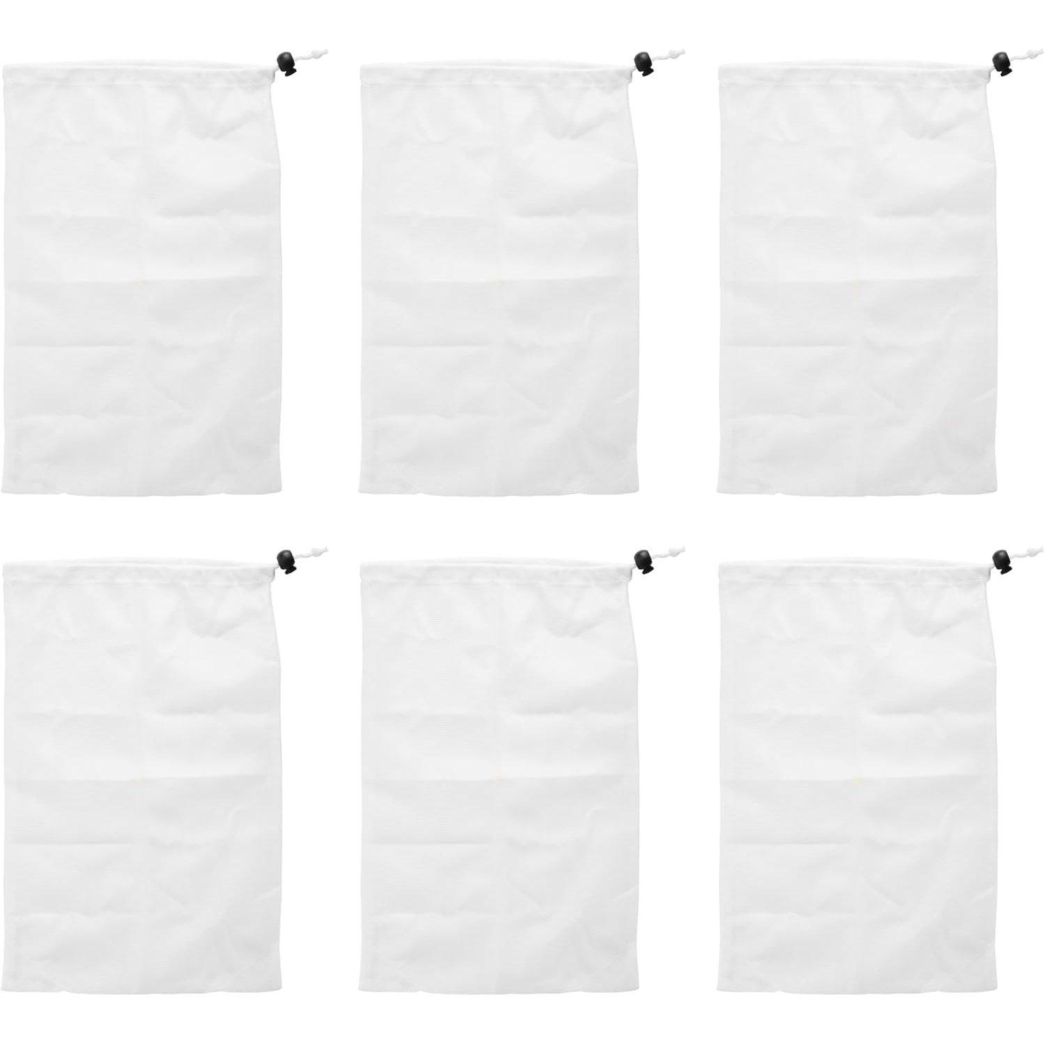 Pool Vacuum Cleaner Mini Fine Mesh Bag 12 x 9” with Pull-N-Lock Cord image 0