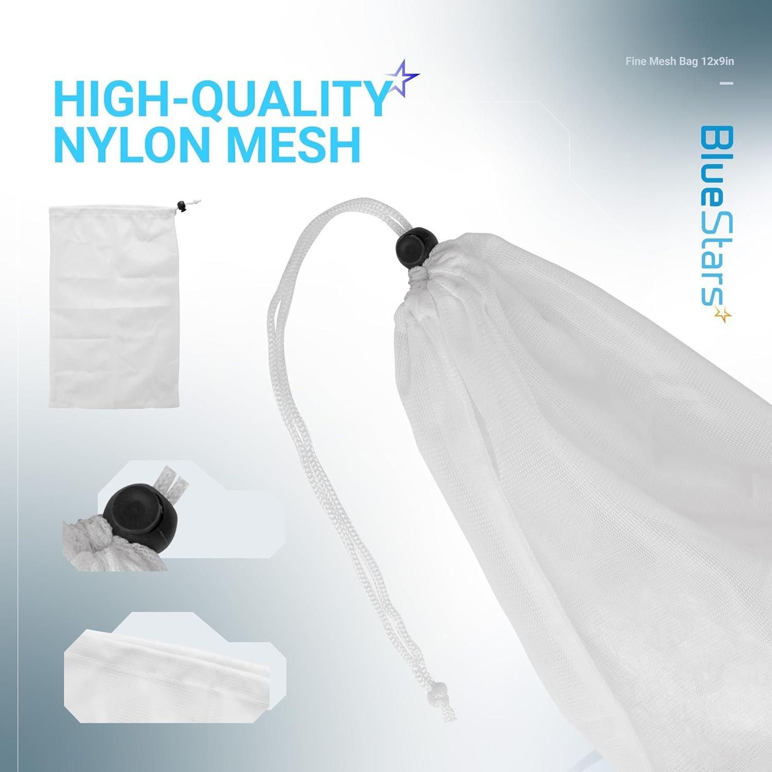 Pool Vacuum Cleaner Mini Fine Mesh Bag 12 x 9” with Pull-N-Lock Cord image 1