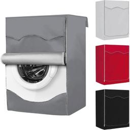 Washing Machine Cover For Front-load Washer/Dryer (Grey) - W27”x D33”x H39” thumbnail 0