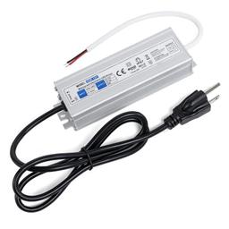 [Lifetime Warranty] 12V LED Power Supply Driver 60W 5A AC 100-240V to 12V DC Transformer IP67 Waterproof thumbnail 0