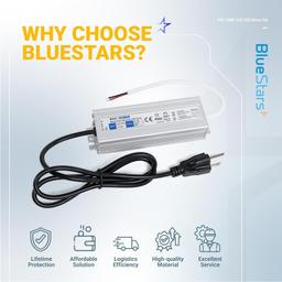 [Lifetime Warranty] 12V LED Power Supply Driver 60W 5A AC 100-240V to 12V DC Transformer IP67 Waterproof thumbnail 8