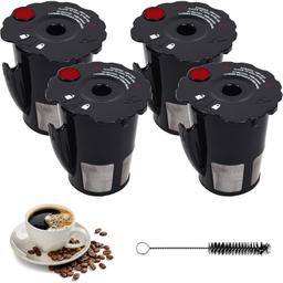 119367 Reusable Coffee Filter with Cleaning Brush thumbnail 0