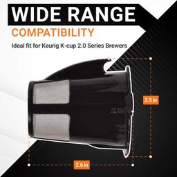 119367 Reusable Coffee Filter with Cleaning Brush thumbnail 5