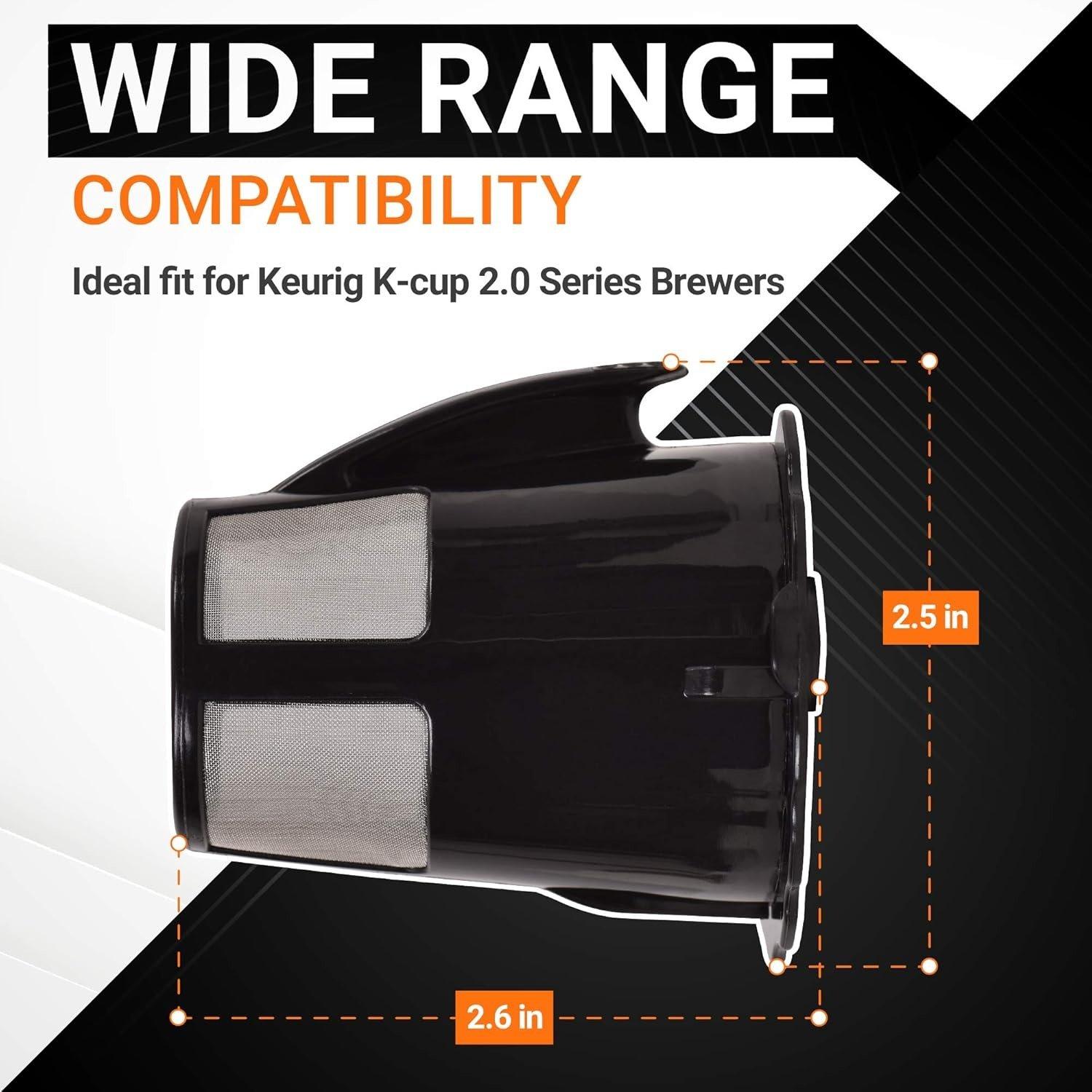 119367 Reusable Coffee Filter with Cleaning Brush image 5