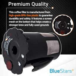 119367 Reusable Coffee Filter with Cleaning Brush thumbnail 2