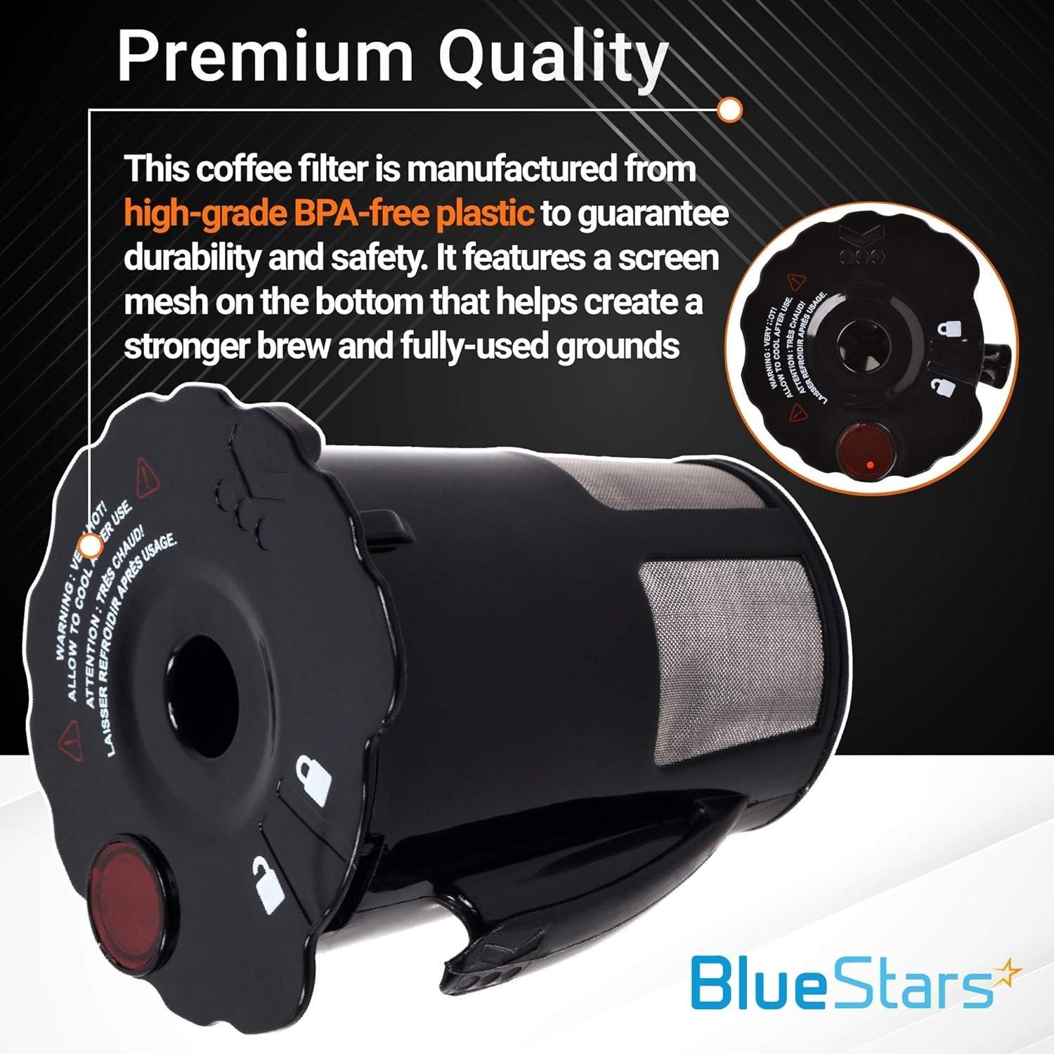 119367 Reusable Coffee Filter with Cleaning Brush image 2