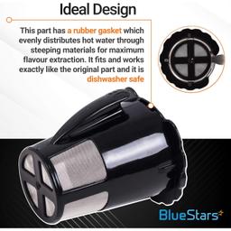 119367 Reusable Coffee Filter with Cleaning Brush thumbnail 1