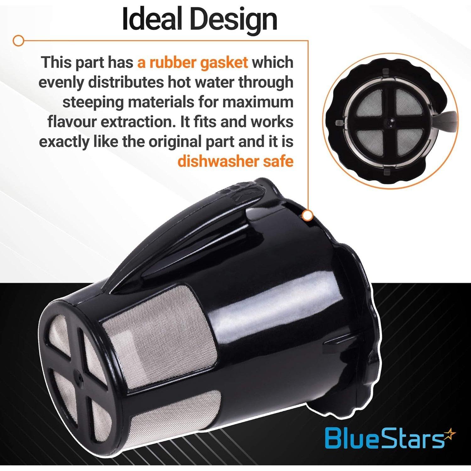 119367 Reusable Coffee Filter with Cleaning Brush image 1