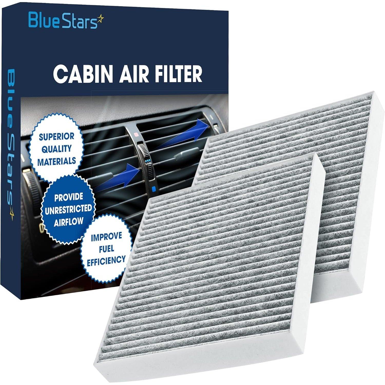 CF11966 CP966 Activated Cabin Carbon Air Filter image 0
