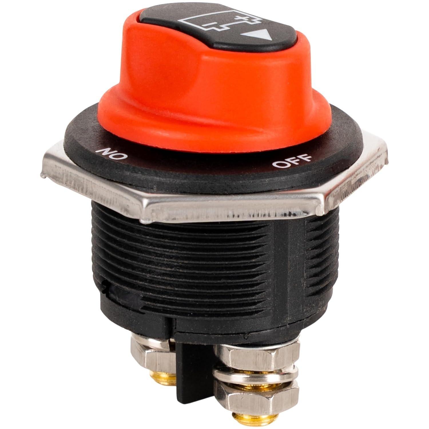 ON/OFF Battery Isolator Selector Switch image 0