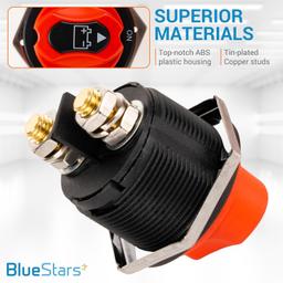 ON/OFF Battery Isolator Selector Switch thumbnail 1