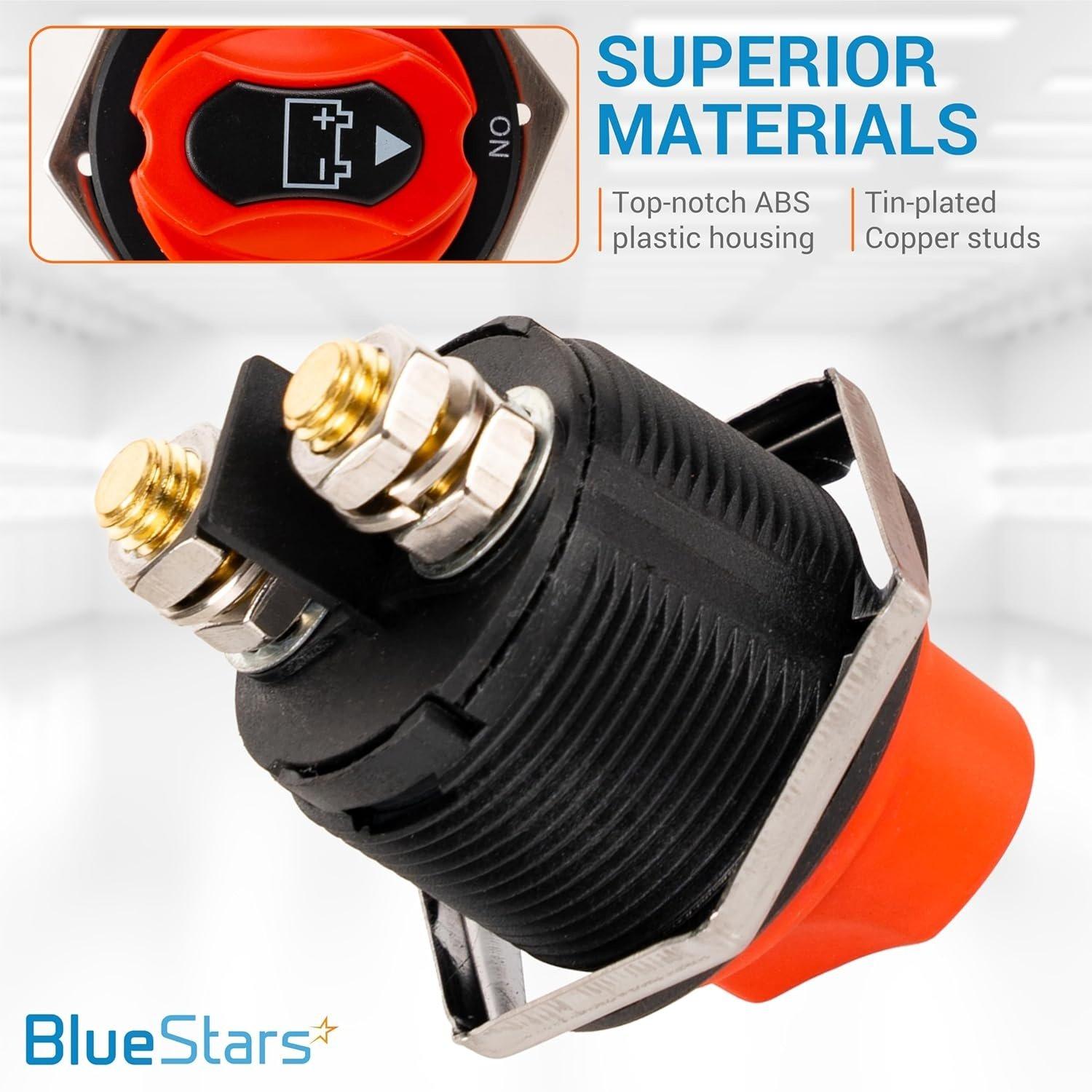 ON/OFF Battery Isolator Selector Switch image 1