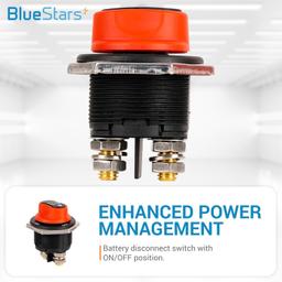 ON/OFF Battery Isolator Selector Switch thumbnail 6