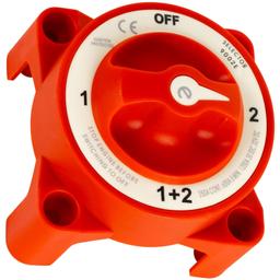 [Lifetime Warranty] 350A 9002E e-Series Battery Switch 350A Continuous 12V to 32V Battery Combiner and Selector Switch 4 Position thumbnail 0