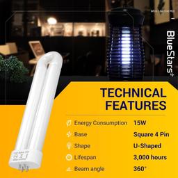 [Lifetime Warranty] BF35 Black Light Bulb FUL15W BL 15W thumbnail 4