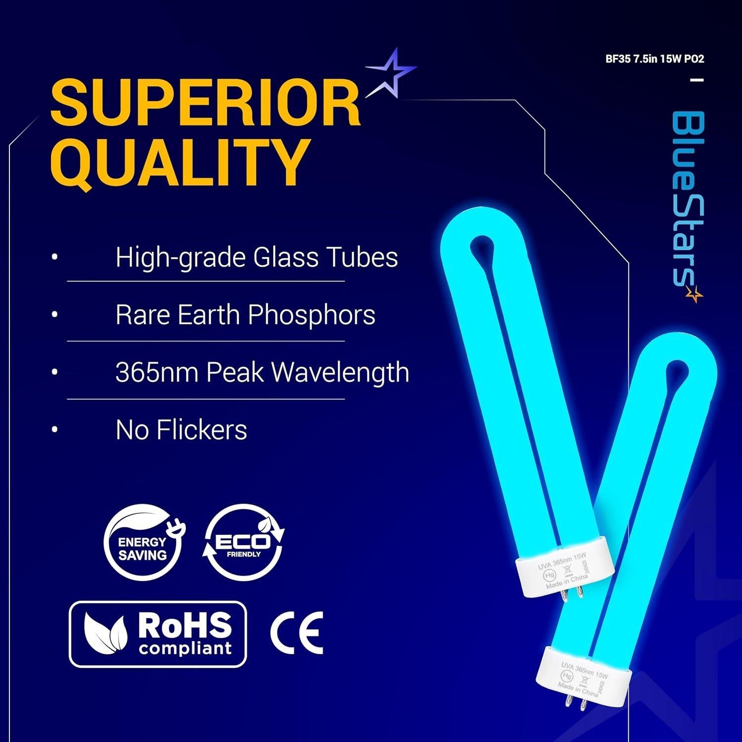 [Lifetime Warranty] BF35 Black Light Bulb FUL15W BL 15W image 8
