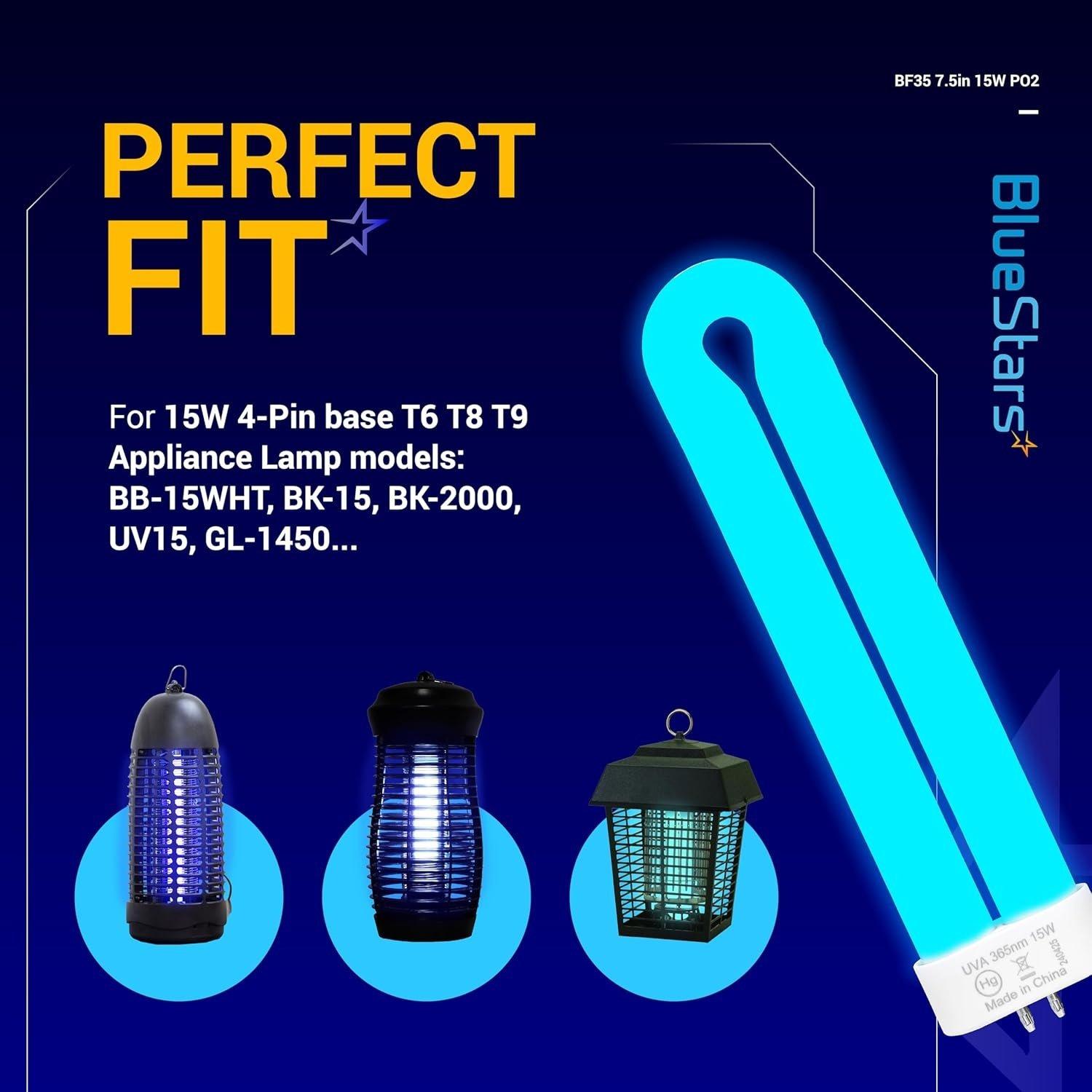 [Lifetime Warranty] BF35 Black Light Bulb FUL15W BL 15W image 7
