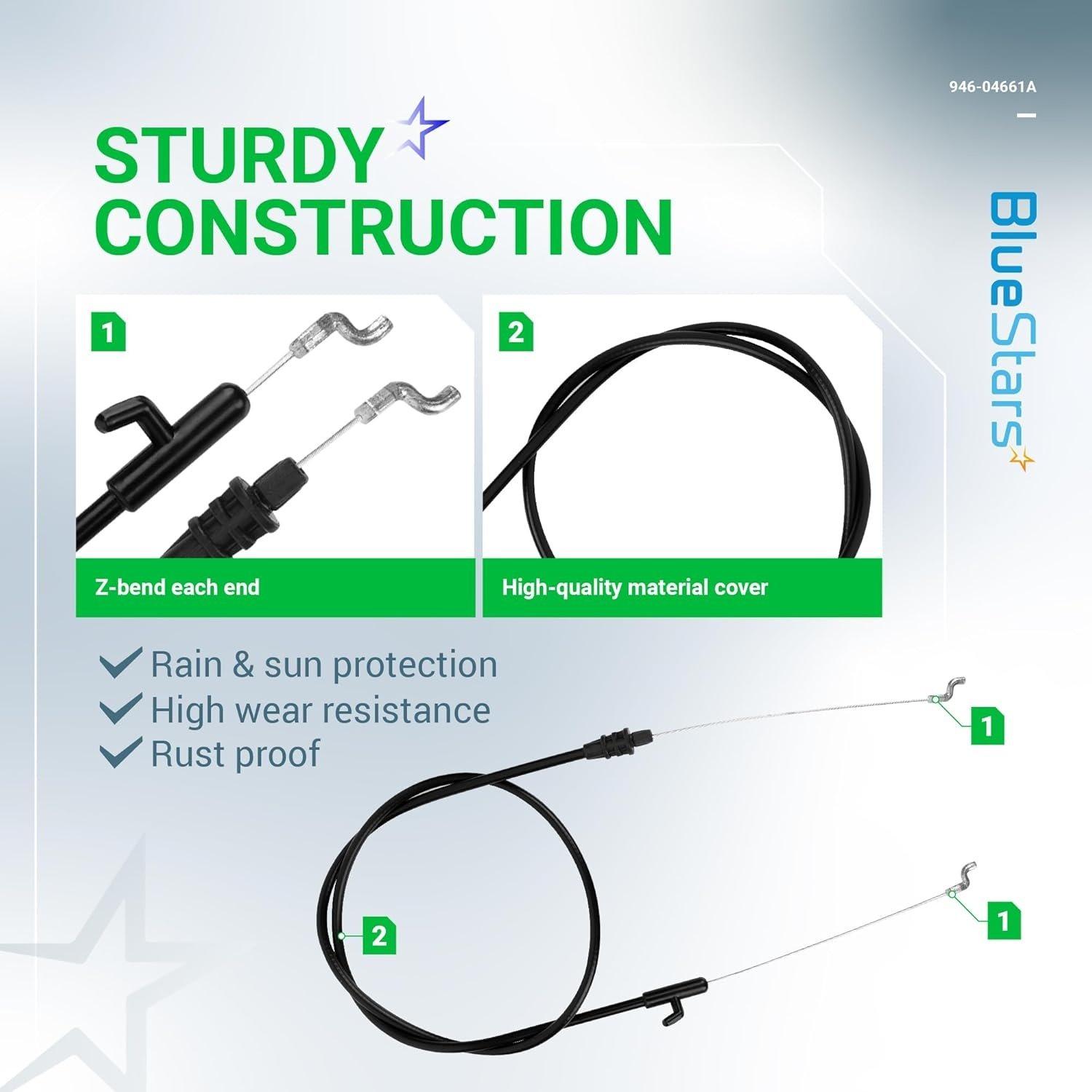 2 pcs 946-04661A Control Cable image 8