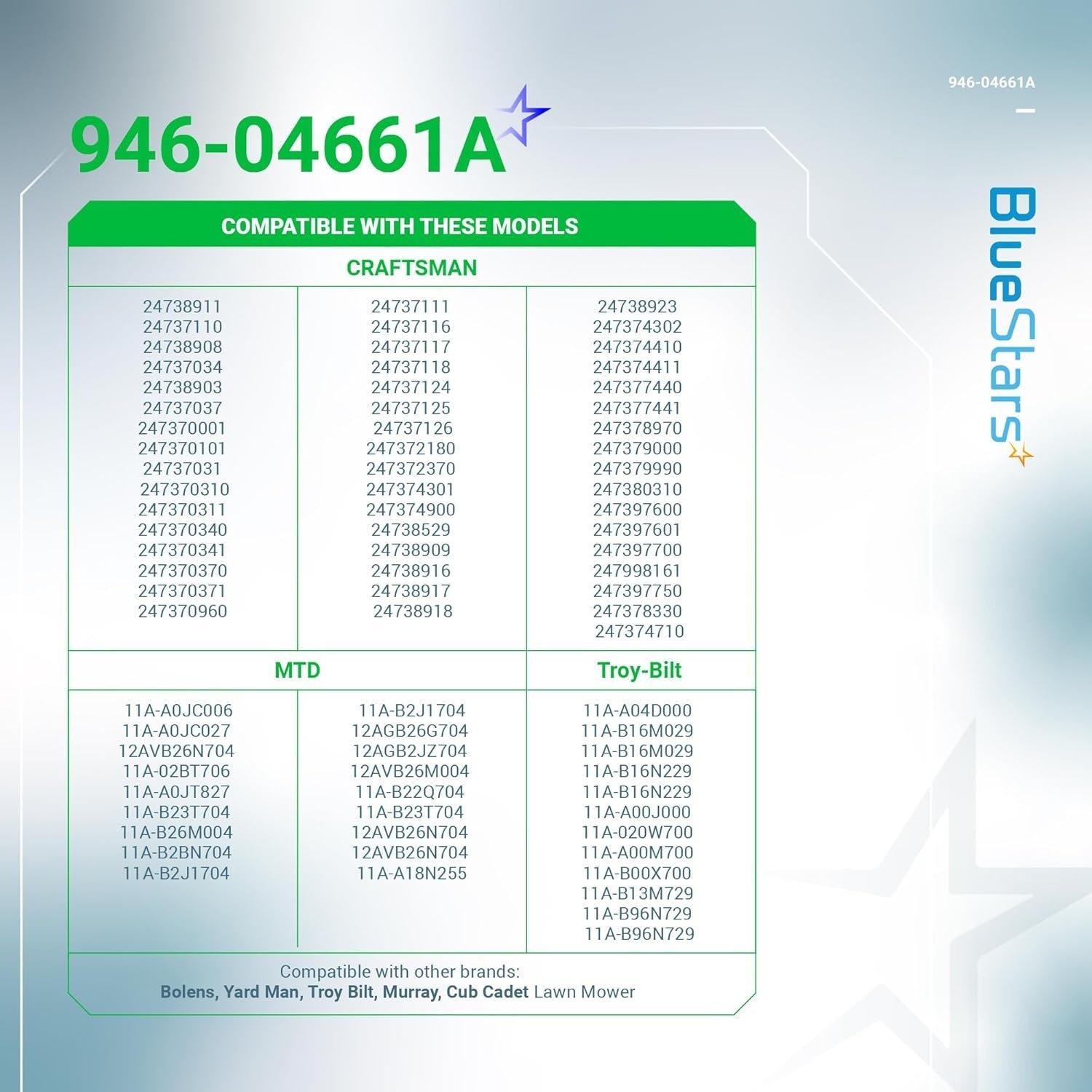 2 pcs 946-04661A Control Cable image 4
