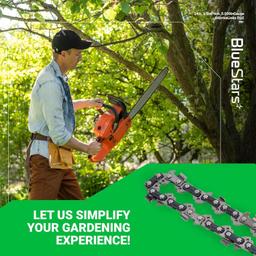 [Lifetime Warranty] 24-inch Chainsaw Chain 3/8" LP Pitch, 0.050" Gauge, 84 Drive Links - Pack of 2 thumbnail 7