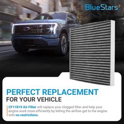 [Lifetime Warranty] CF11819 CP819 Activated Cabin Carbon Air Filter thumbnail 6