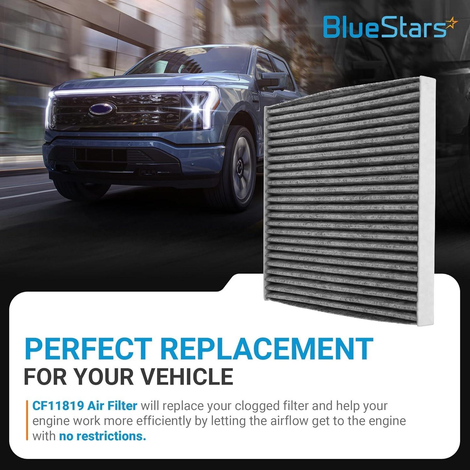 [Lifetime Warranty] CF11819 CP819 Activated Cabin Carbon Air Filter image 6