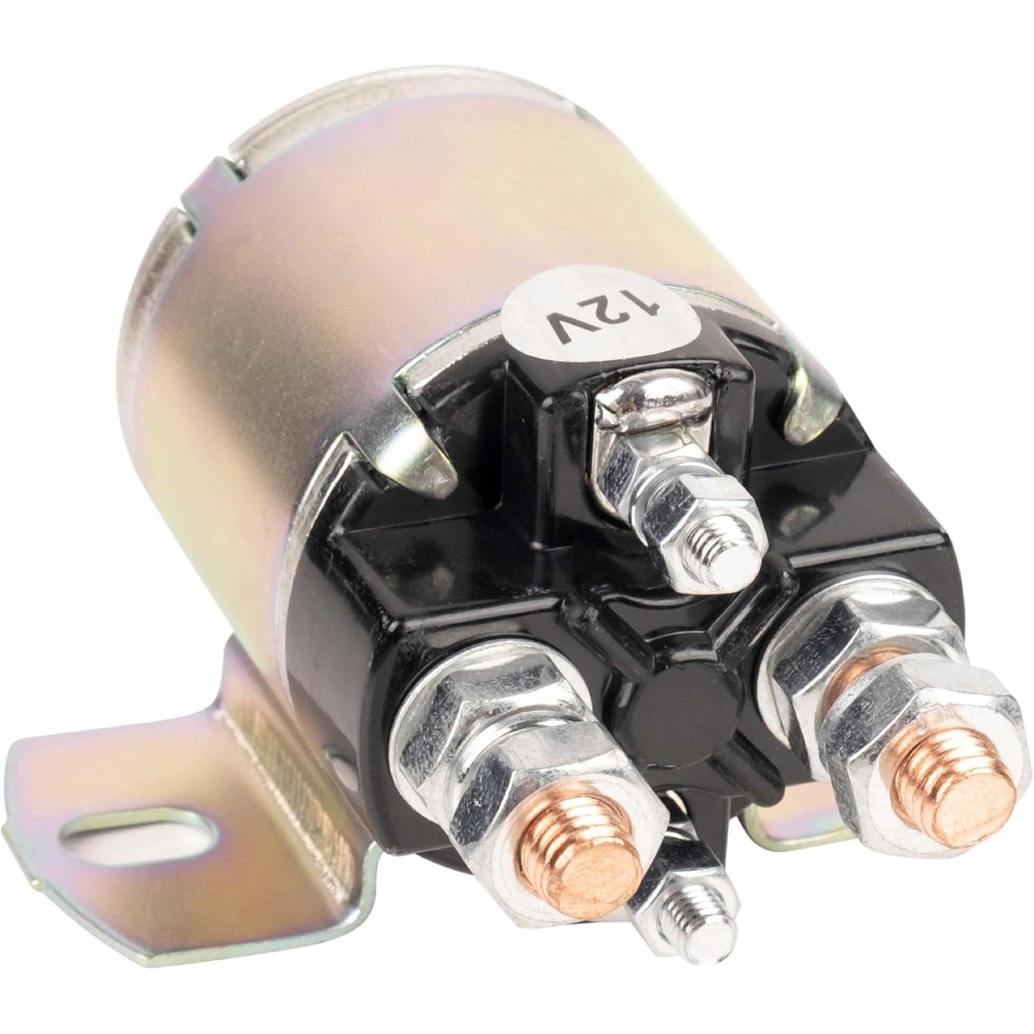 [Lifetime Warranty] 12V Gas Golf Cart Starter Solenoid Yamaha image 0