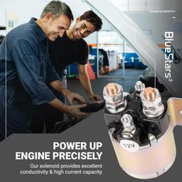 [Lifetime Warranty] 12V Gas Golf Cart Starter Solenoid Yamaha thumbnail 6