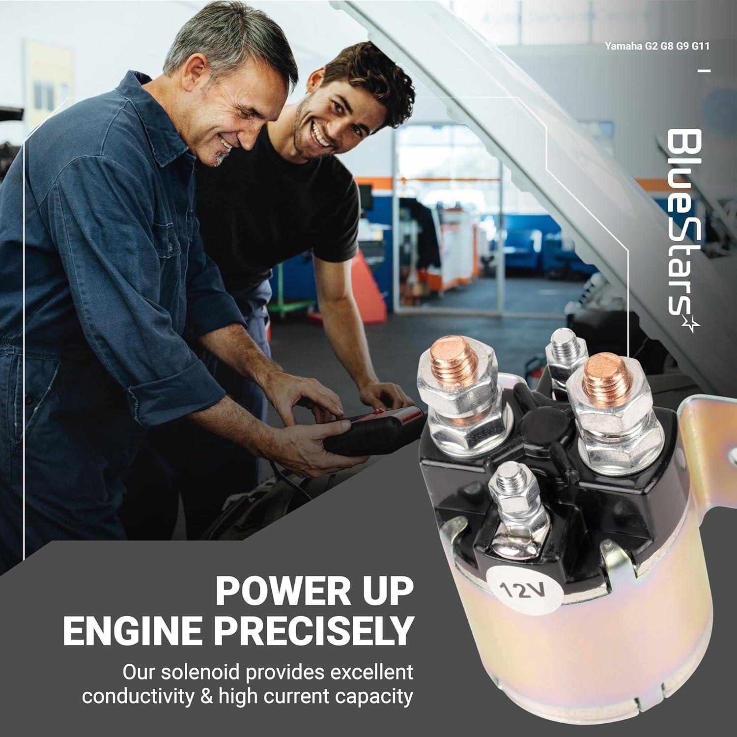 [Lifetime Warranty] 12V Gas Golf Cart Starter Solenoid Yamaha image 6