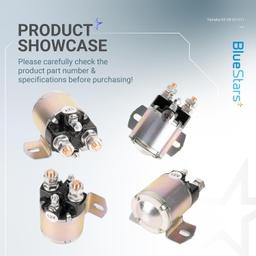 [Lifetime Warranty] 12V Gas Golf Cart Starter Solenoid Yamaha thumbnail 4