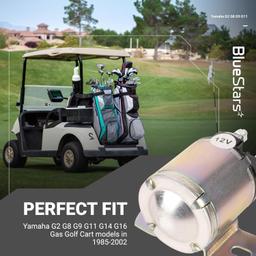 [Lifetime Warranty] 12V Gas Golf Cart Starter Solenoid Yamaha thumbnail 3