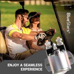 [Lifetime Warranty] 12V Gas Golf Cart Starter Solenoid Yamaha thumbnail 2