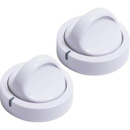 [Lifetime Warranty] 131873500 Dryer Timer Knob Switch Replacement - Compatible with Frigidaire Dryers - Replaces 134042600 PS418921 AP2107778 - Pack of 2 thumbnail 0
