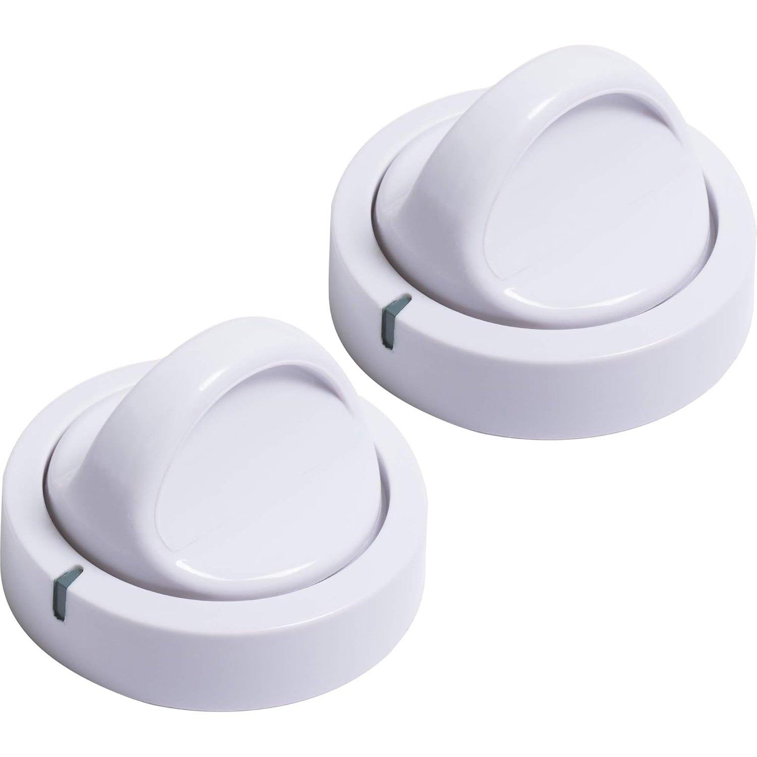 [Lifetime Warranty] 131873500 Dryer Timer Knob Switch Replacement - Compatible with Frigidaire Dryers - Replaces 134042600 PS418921 AP2107778 - Pack of 2 image 0