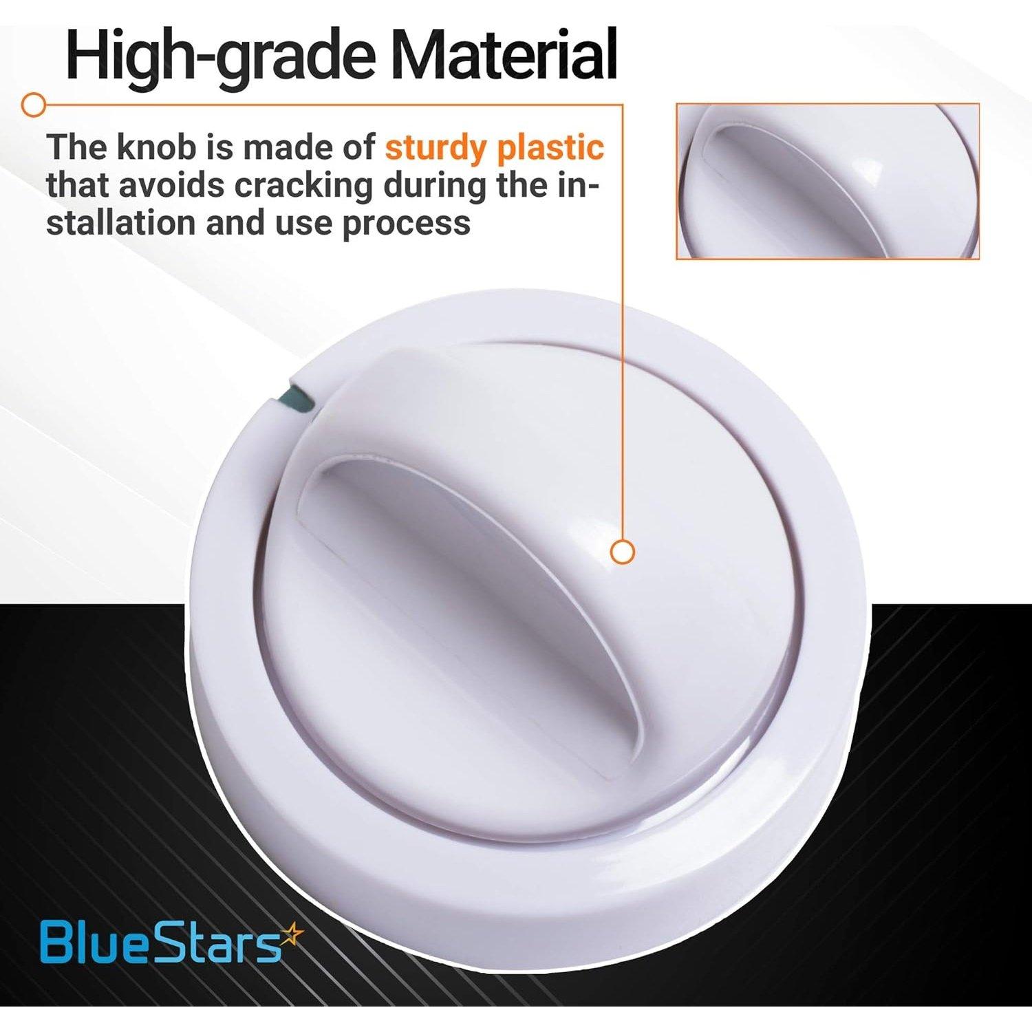 [Lifetime Warranty] 131873500 Dryer Timer Knob Switch Replacement - Compatible with Frigidaire Dryers - Replaces 134042600 PS418921 AP2107778 - Pack of 2 image 1