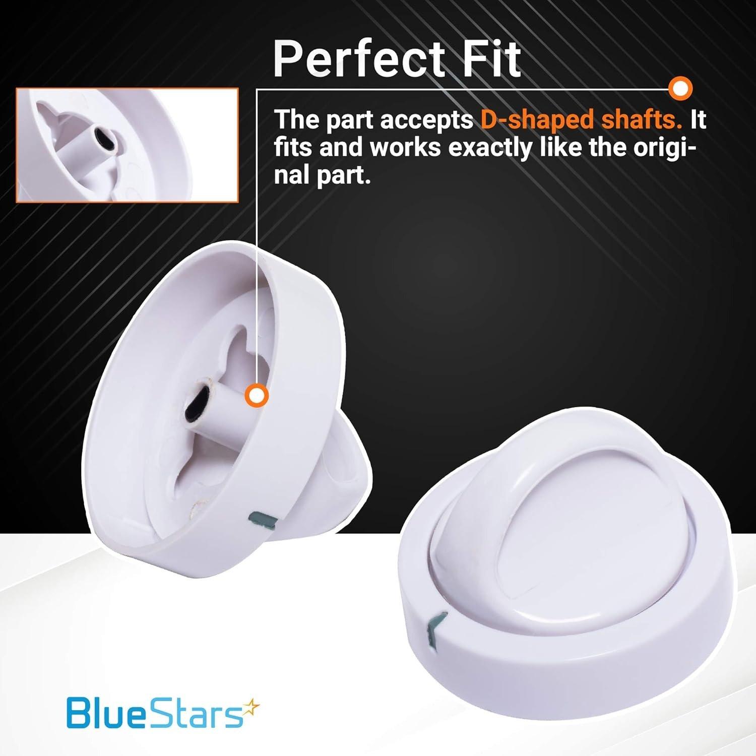 [Lifetime Warranty] 131873500 Dryer Timer Knob Switch Replacement - Compatible with Frigidaire Dryers - Replaces 134042600 PS418921 AP2107778 - Pack of 2 image 2