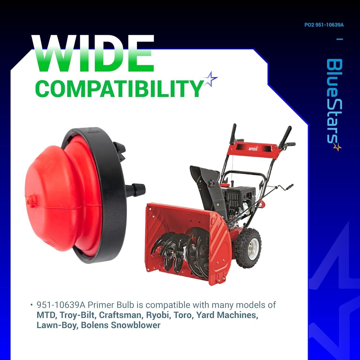 [Lifetime Warranty] 570682A 951-10639A Primer Bulb image 2