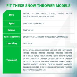 [Lifetime Warranty] 570682A 951-10639A Primer Bulb thumbnail 8