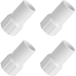 [Lifetime Warranty] 1-1/2 Inch Pool Vacuum Hose Cuff, Pack of 4 thumbnail 0