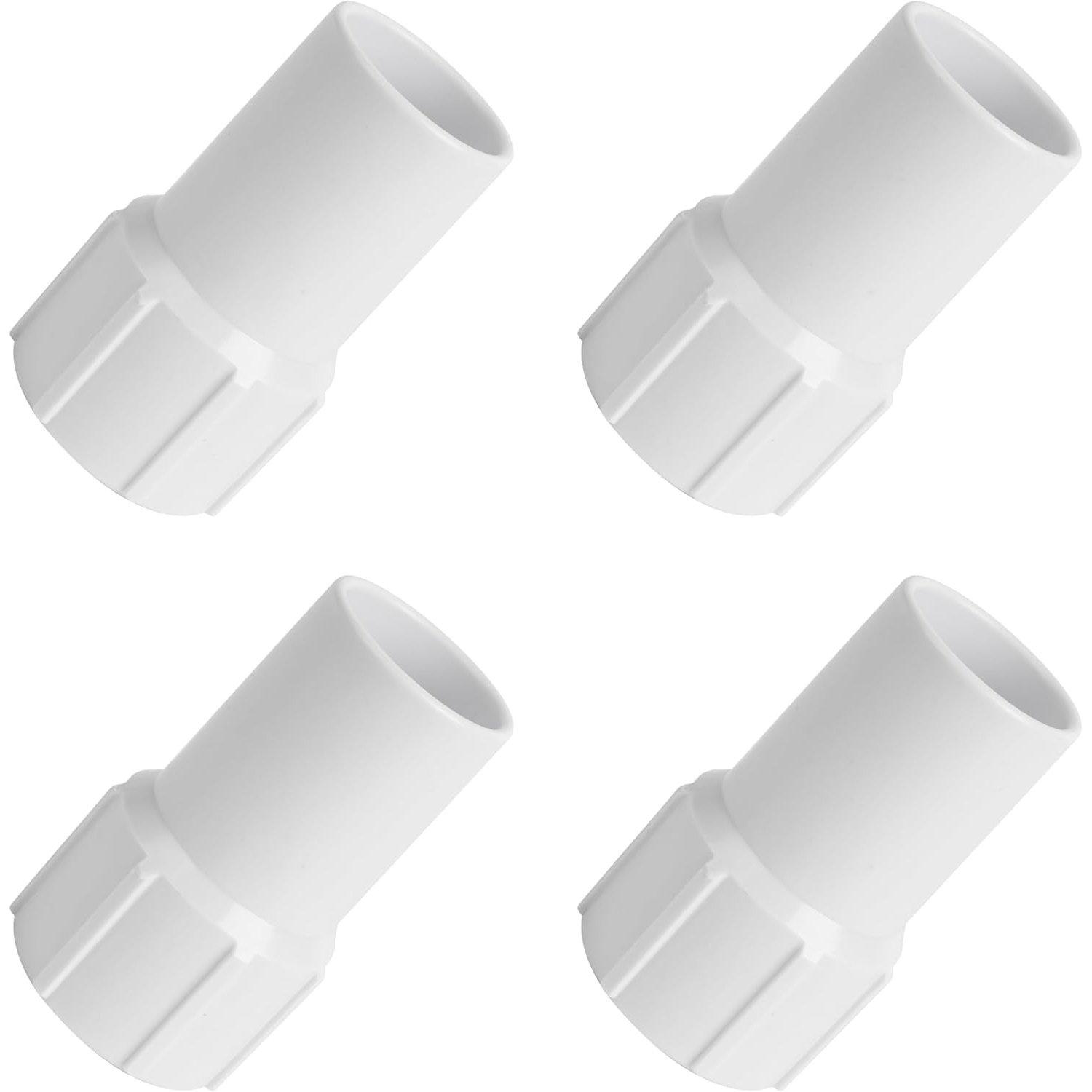 [Lifetime Warranty] 1-1/2 Inch Pool Vacuum Hose Cuff, Pack of 4 image 0