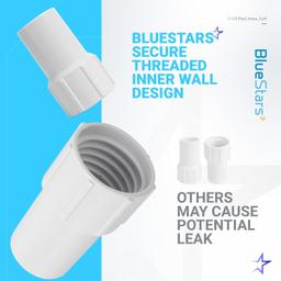 [Lifetime Warranty] 1-1/2 Inch Pool Vacuum Hose Cuff, Pack of 4 thumbnail 3